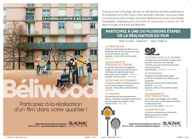 Flyer Béliwood complet